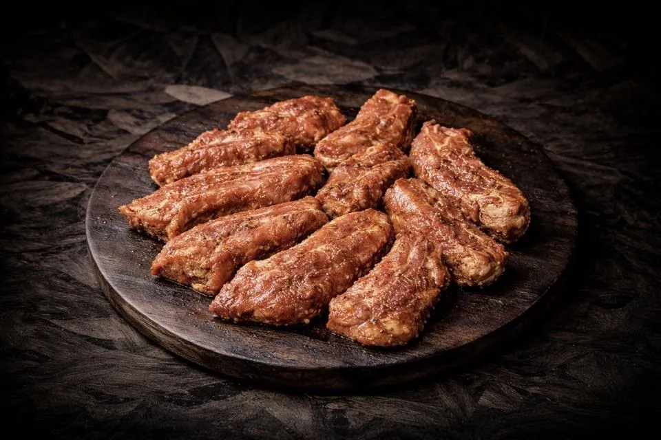 Рёбра свиные ПФ маринованные