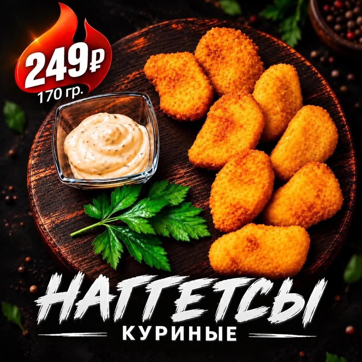 Наггетсы куриные